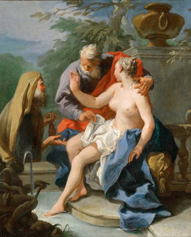 Giovanni Battista(1687-1767) -- Susannah and the Elders