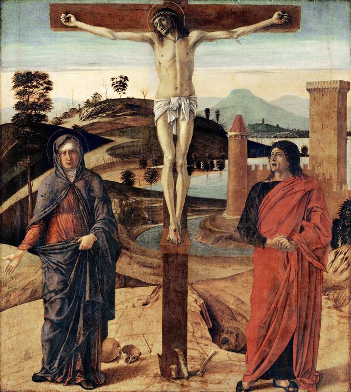 Giovanni Bellini (c.1433-1516) -- Crucifixion