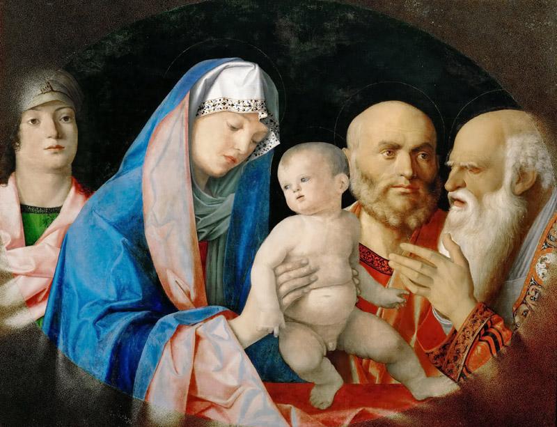 Giovanni Bellini (c.1433-1516) -- Presentation of Christ in the Temple