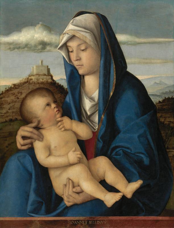 Giovanni Bellini - Madonna and Child, ca. 1485