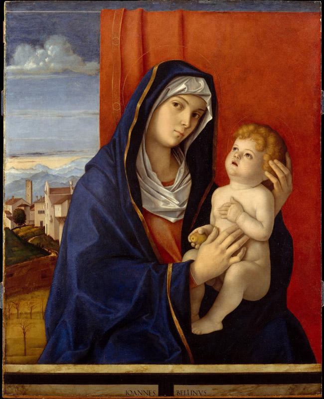 Giovanni Bellini--Madonna and Child