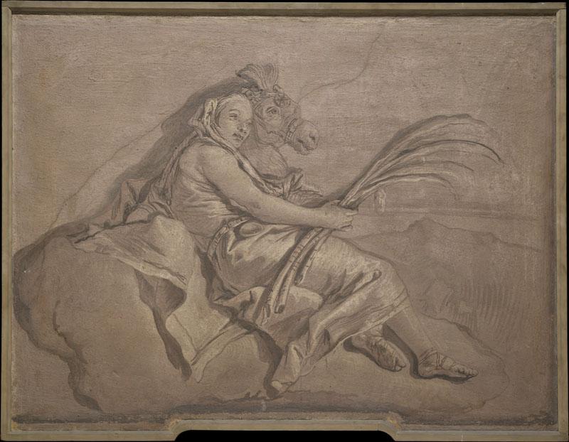 Giovanni Domenico Tiepolo--Asia