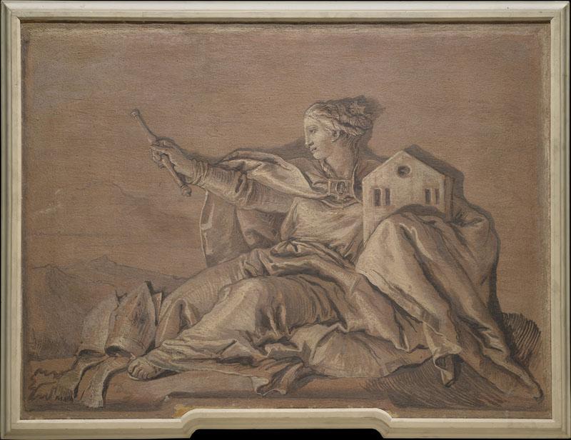 Giovanni Domenico Tiepolo--Europe