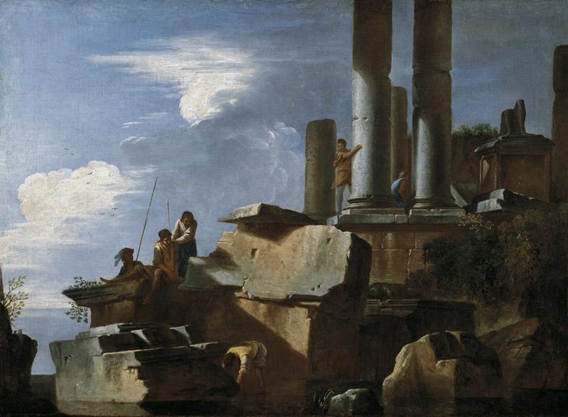 Giovanni Ghisolfi - Roman Ruins