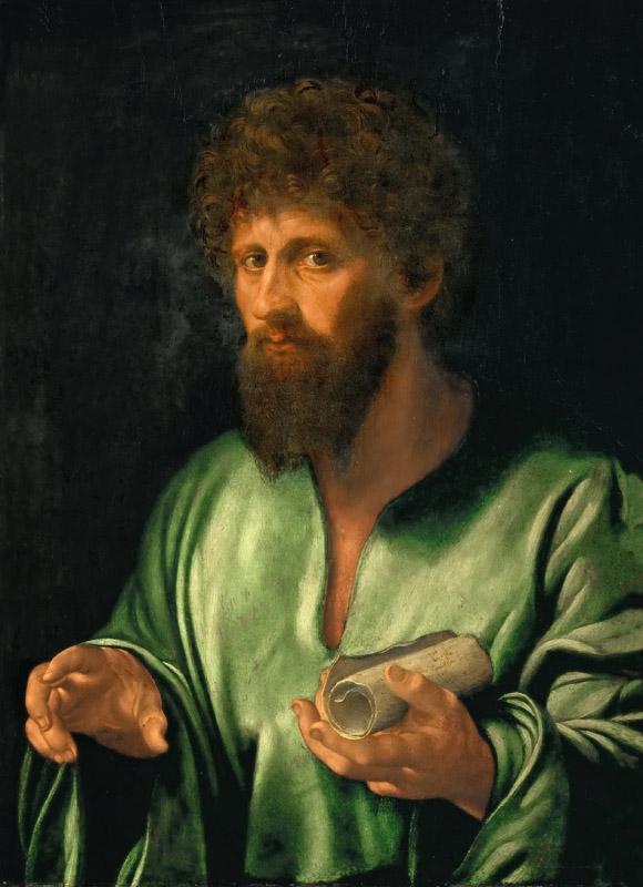 Giovanni Girolamo Savoldo (c. 1480-after 1548) -- Philosopher