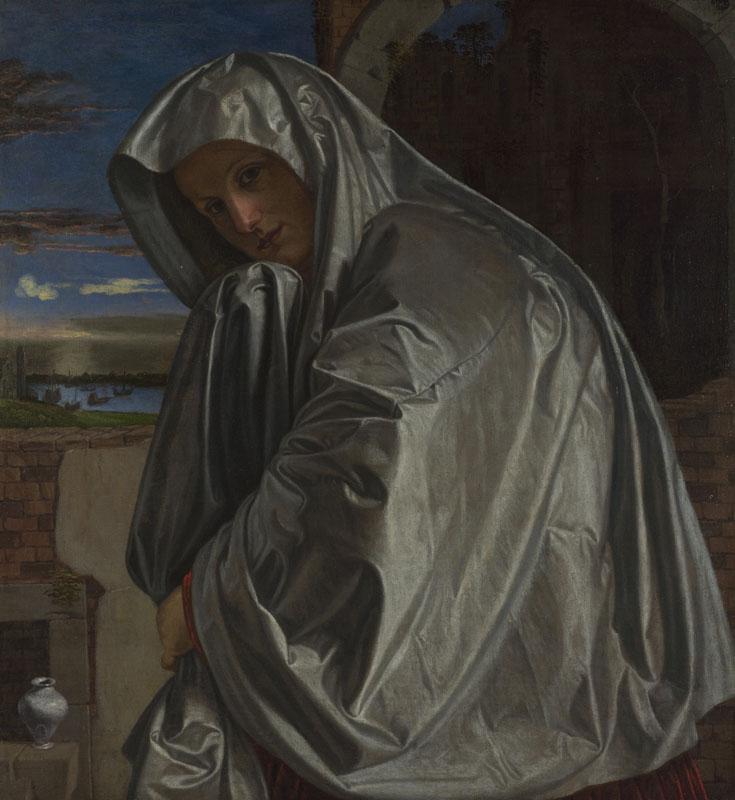 Giovanni Girolamo Savoldo - Mary Magdalene