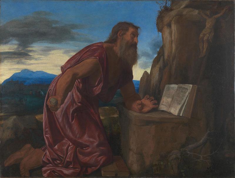 Giovanni Girolamo Savoldo - Saint Jerome