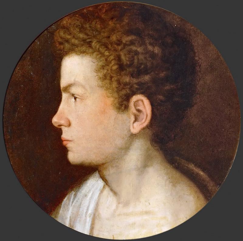 Giovanni Paolo Lomazzo -- Self-portrait