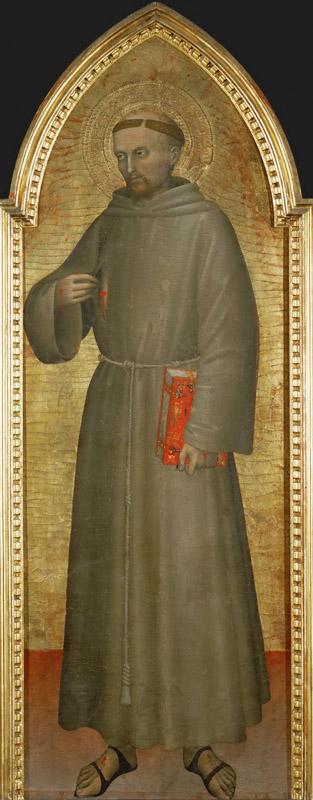 Giovanni da Milano -- Saint Francis of Assisi