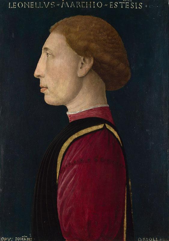Giovanni da Oriolo - Leonello d Este