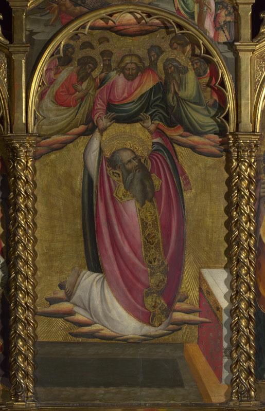 Giovanni dal Ponte - The Ascension of Saint John the Evangelist