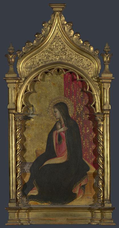 Giovanni dal Ponte - The Virgin Annunciate - Right Pinnacle
