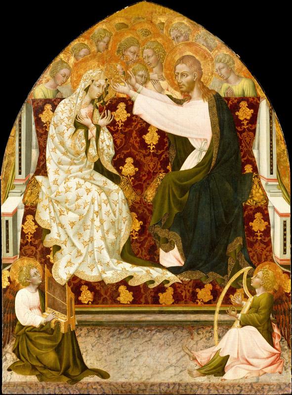 Giovanni di Paolo--Coronation of the Virgin