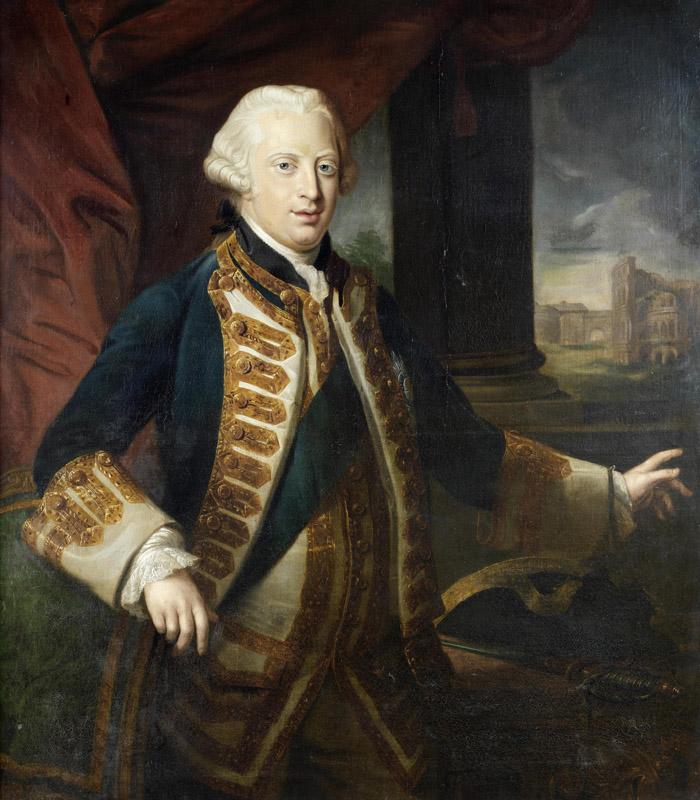 Girolamo Batoni-Portrait of Prince Edward Augustus