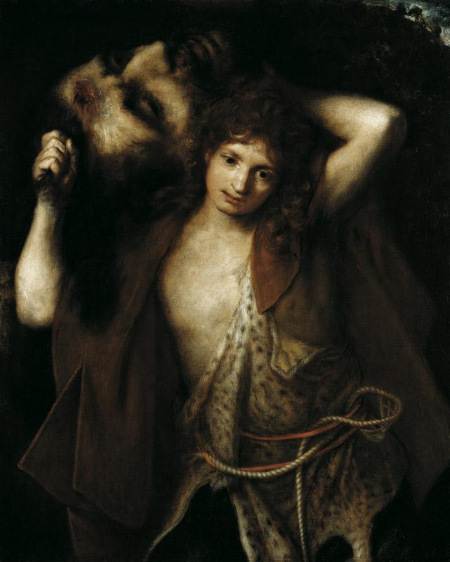 Girolamo Forabosco - David with the Head of Goliath, c. 1670