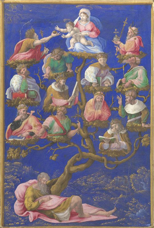 Girolamo Genga - A Jesse-Tree