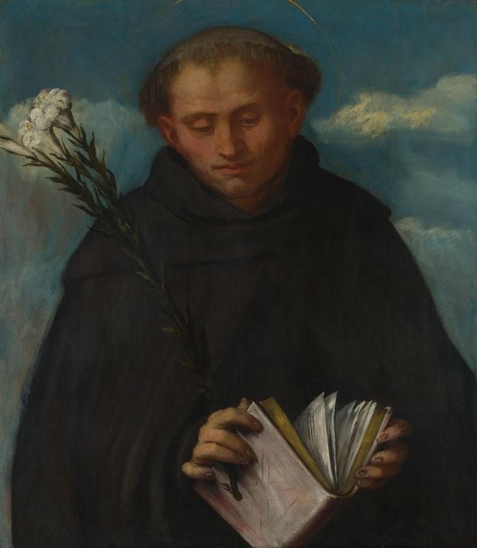 Girolamo Romanino - Saint Filippo Benizzi