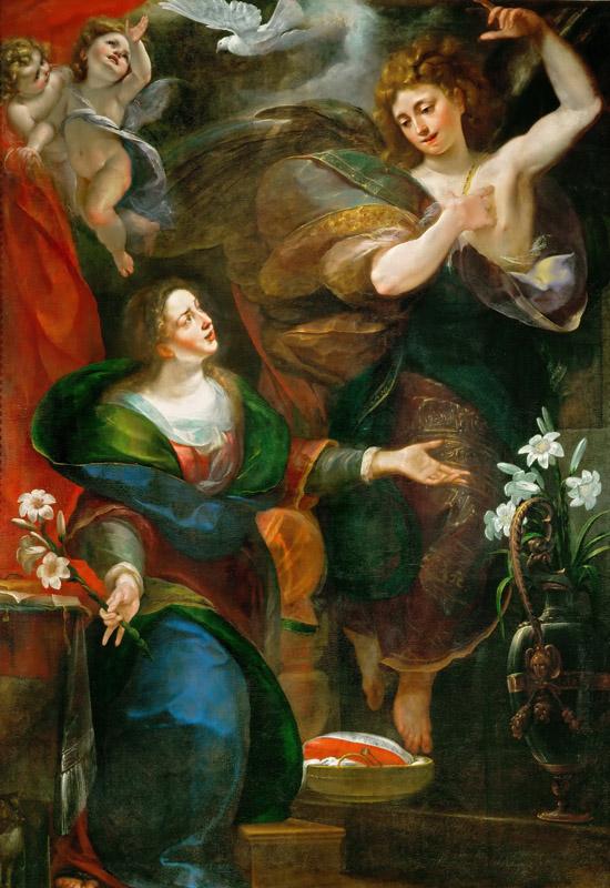 Giulio Cesare Procaccini (1574-1625) -- Annunciation