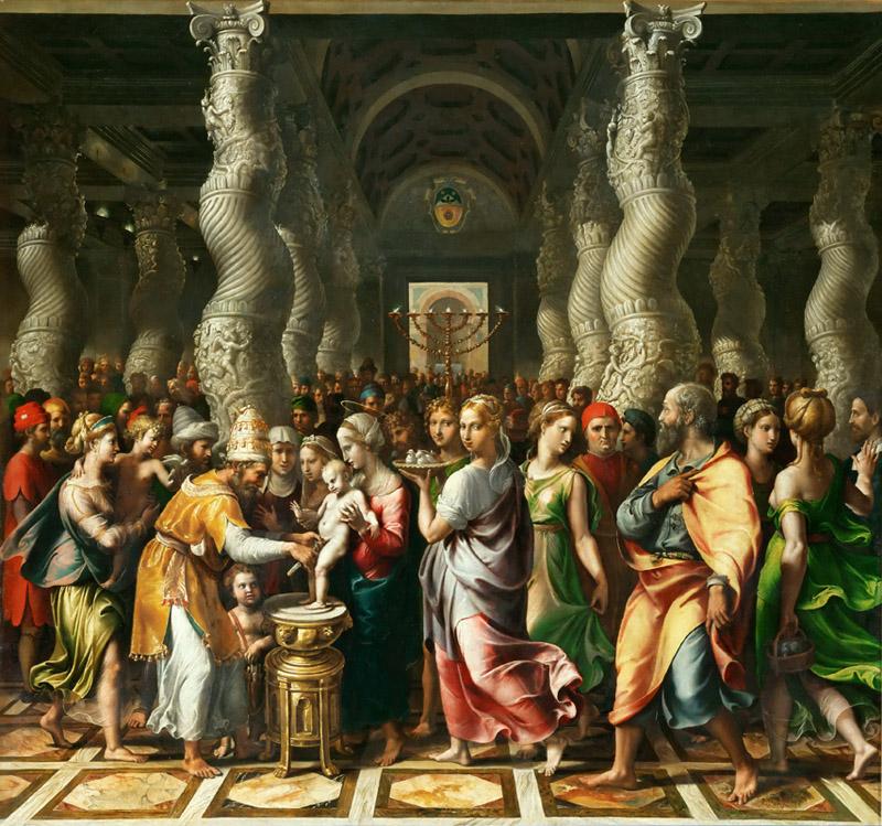 Giulio Romano (1499-1546) -- Circumcision of Christ