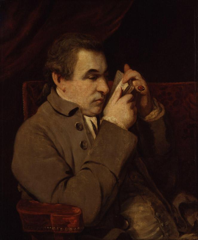 Giuseppe Baretti by Sir Joshua Reynolds