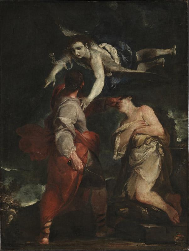 Giuseppe Maria Crespi - The Sacrifice of Abraham