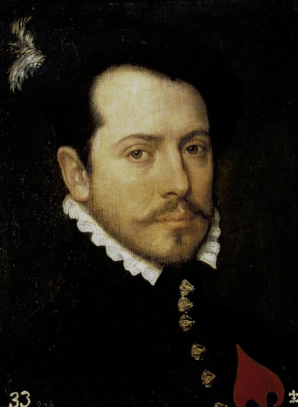 Gonzalez, Bartolome-Caballero de la Orden de Santiago-41 cm x 30 cm