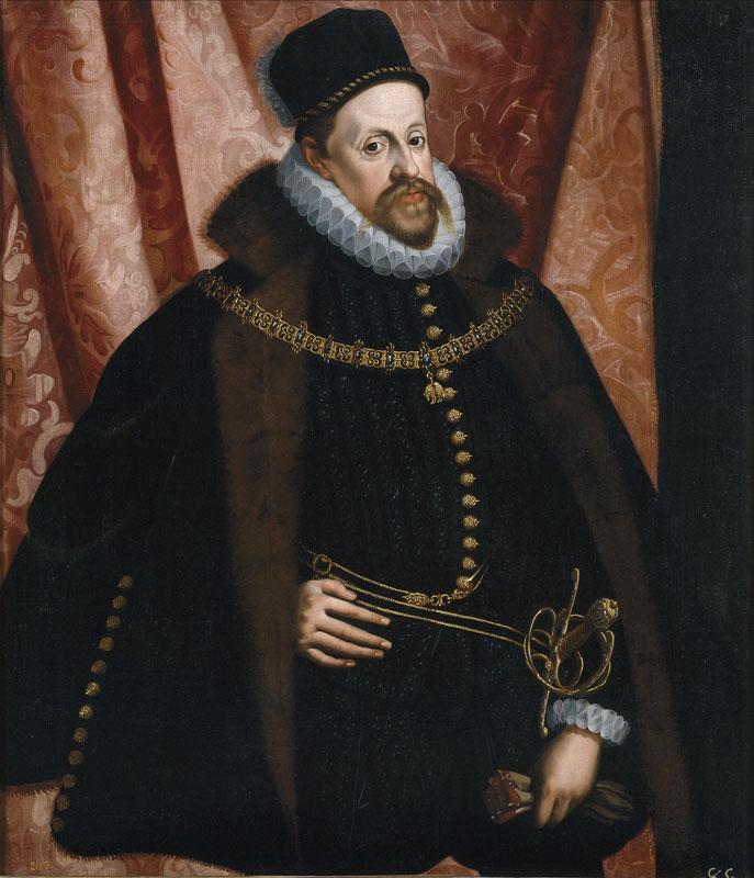 Gonzalez, Bartolome-El archiduque Carlos de Austria, duque de Stiria-117 cm x 102 cm