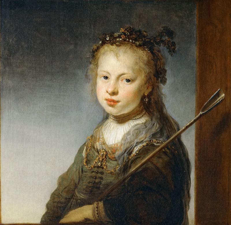 Govaert Flinck -- Young Woman