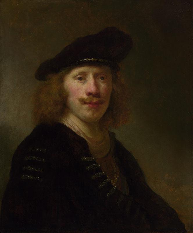 Govert Flinck - Self Portrait aged 24