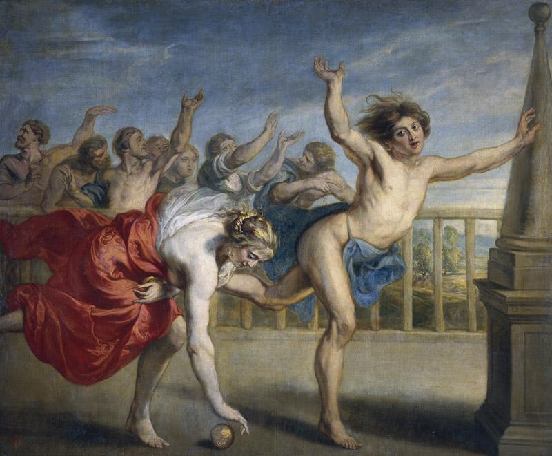 Gowy, Jacob Peter-Hipomenes y Atalanta-181 cm x 220 cm