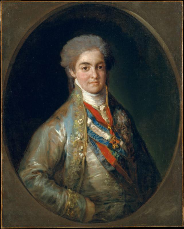 Goya and Workshop--Ferdinand VII (1784-1833), When Prince of Asturias