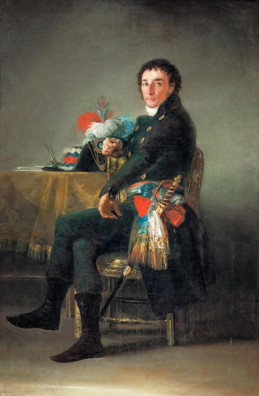 Goya y Lucientes, Francisco Jose de -- Ferdinand Guillemardet