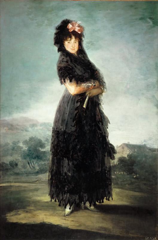 Goya y Lucientes, Francisco Jose de -- Mariana Waldstein
