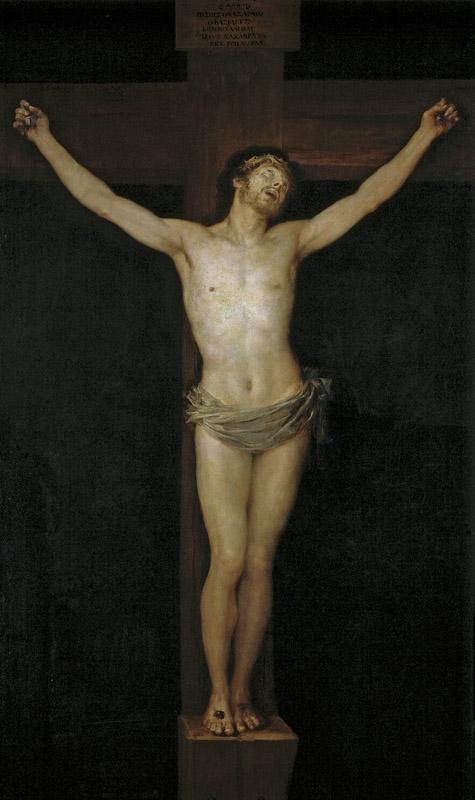Goya y Lucientes, Francisco de-Cristo crucificado-255 cm x 154 cm
