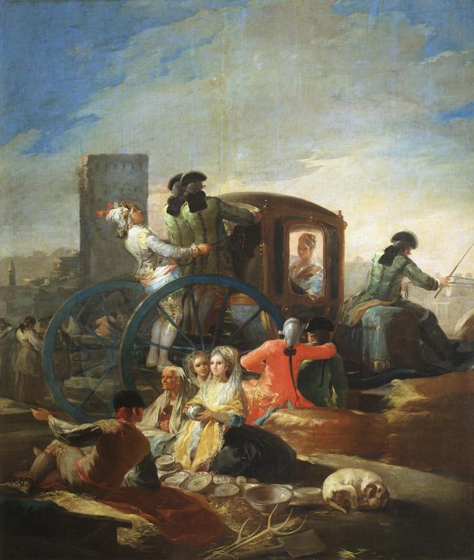 Goya y Lucientes, Francisco de-El cacharrero-259 cm x 220 cm