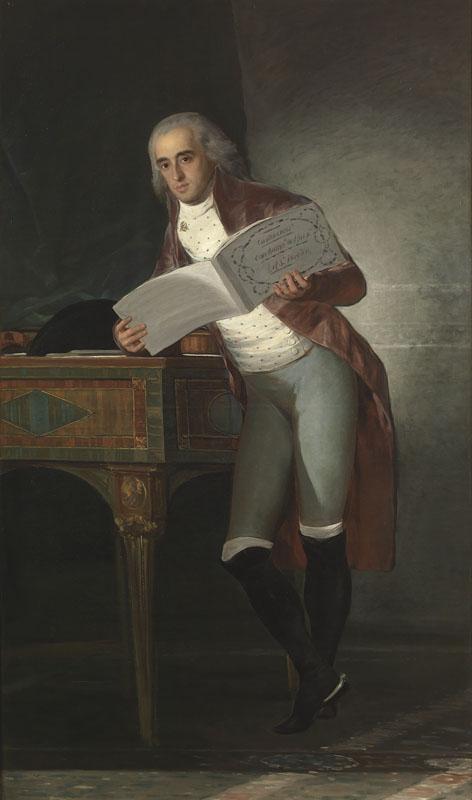 Goya y Lucientes, Francisco de-Jose Alvarez de Toledo, marques de Villafranca