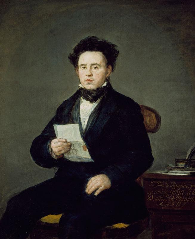 Goya y Lucientes, Francisco de-Juan Bautista de Muguiro-103 cm x 85 cm