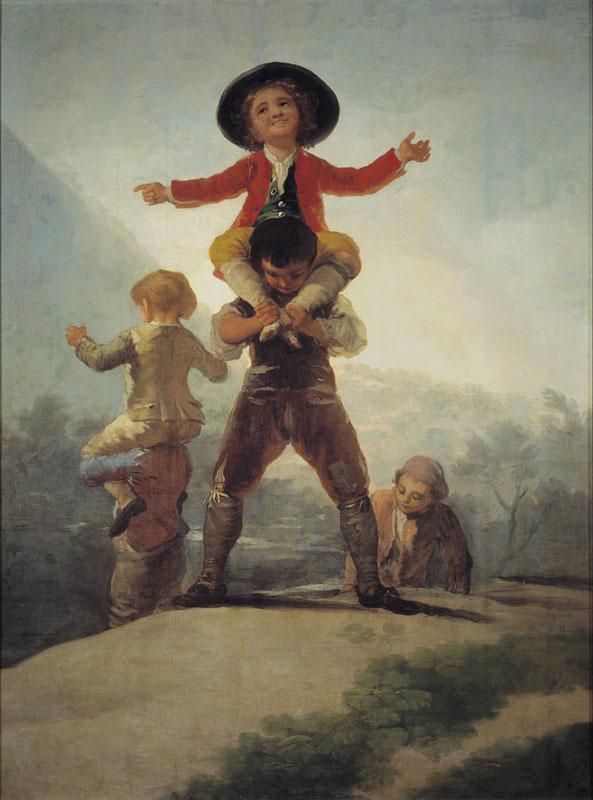 Goya y Lucientes, Francisco de-Las gigantillas-137 cm x 104 cm