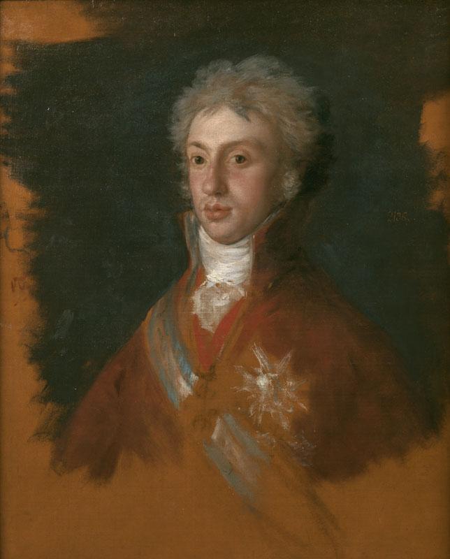 Goya y Lucientes, Francisco de-Luis de Borbon, principe de Parma y rey de Etruria