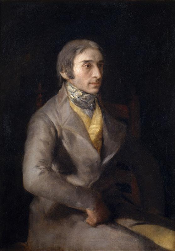 Goya y Lucientes, Francisco de-Manuel Silvela-95 cm x 68 cm