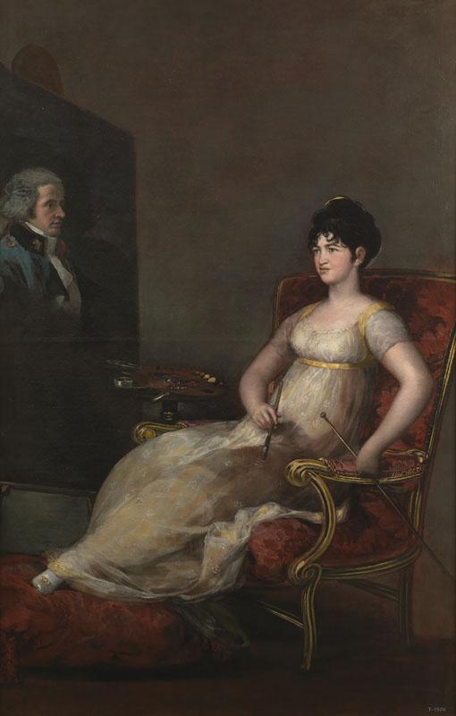 Goya y Lucientes, Francisco de-Maria Tomasa de Palafox y Portocarrero, marquesa