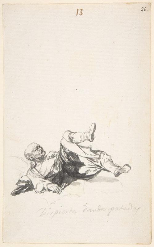 Goya--He Wakes Up Kicking