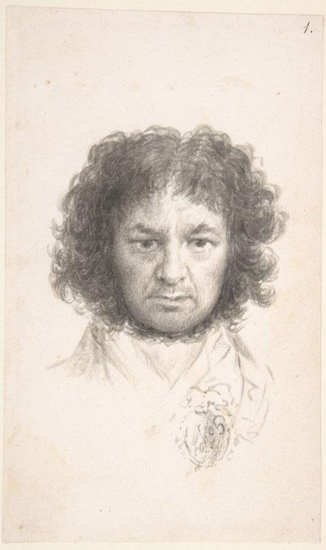 Goya--Self-Portrait