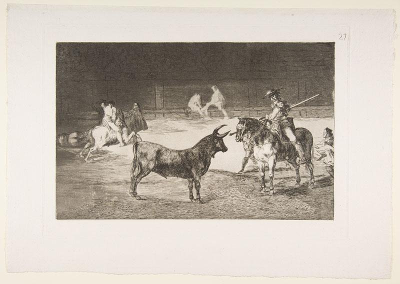 Goya--The Celebrated Picador
