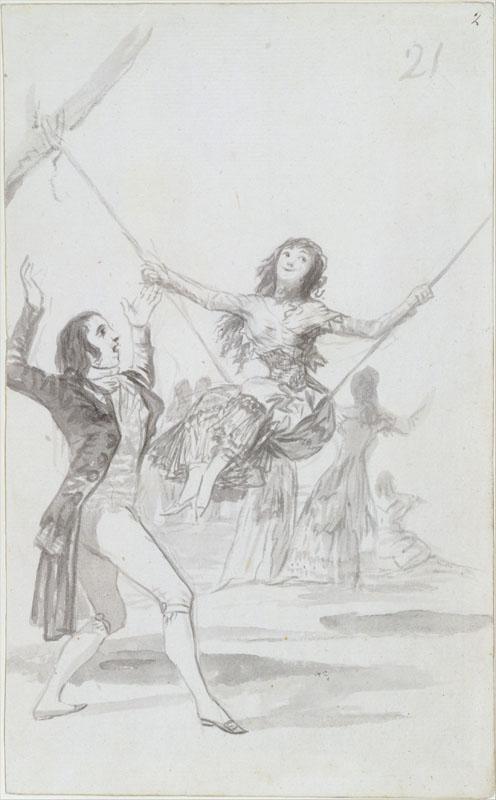 Goya--The Swing