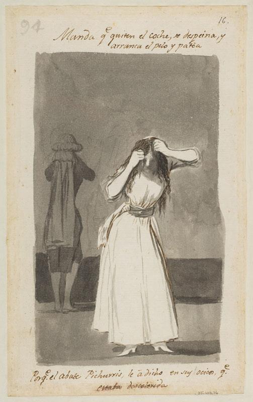 Goya--The Tantrum