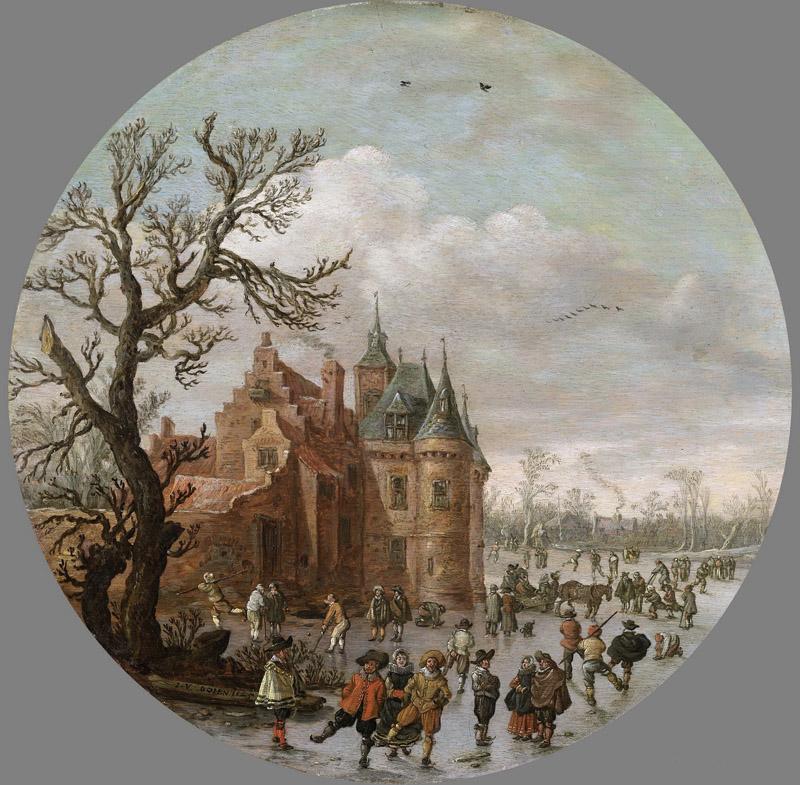 Goyen, Jan van -- Winter, 1625