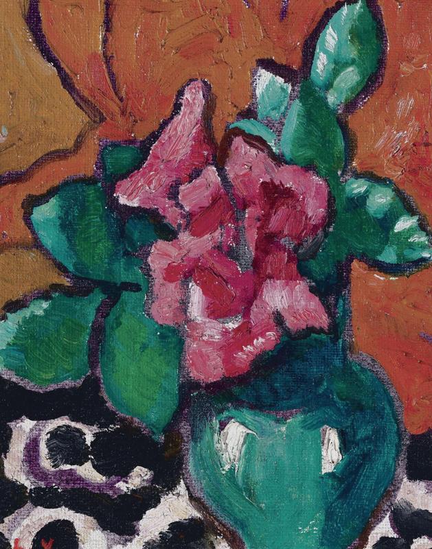 Green Jug with Rose, 1932