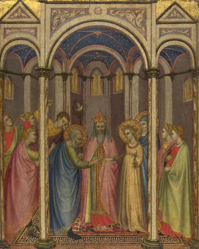 Gregorio di Cecco di Luca - The Marriage of the Virgin