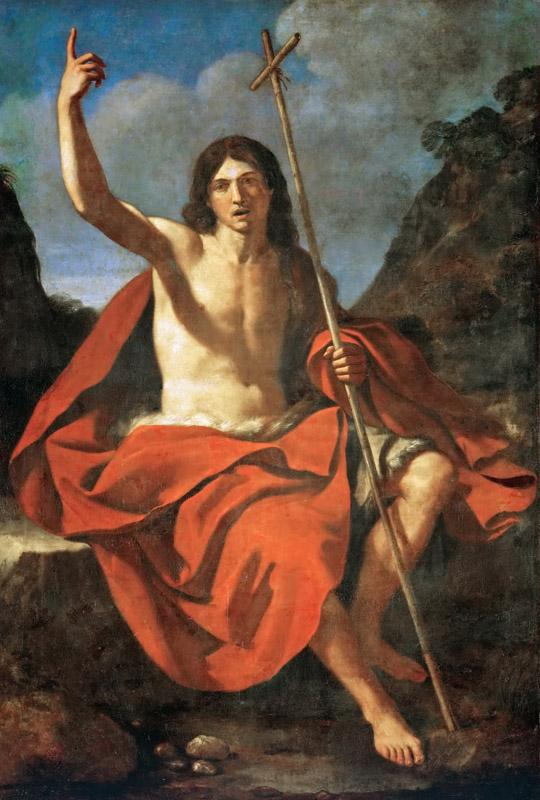 Guercino (1591-1666) -- John the Baptist